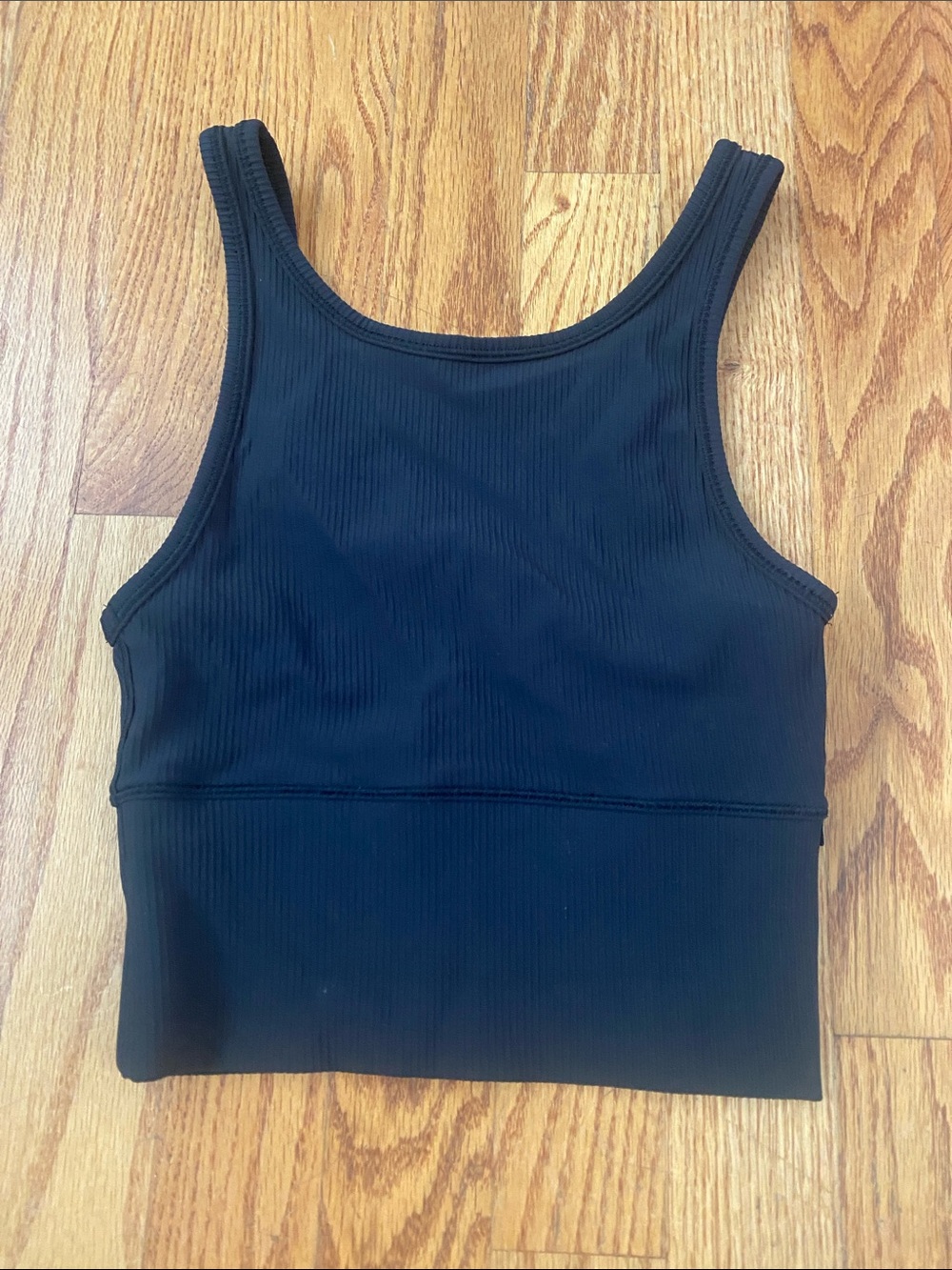 Lululemon power pivot tank size 0